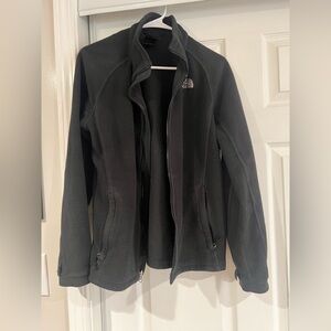 The North Face black Fleece Jacket